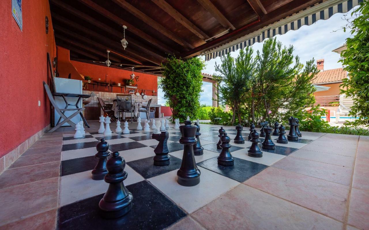 Villa Hacienda RoseMary Muntić Exterior foto